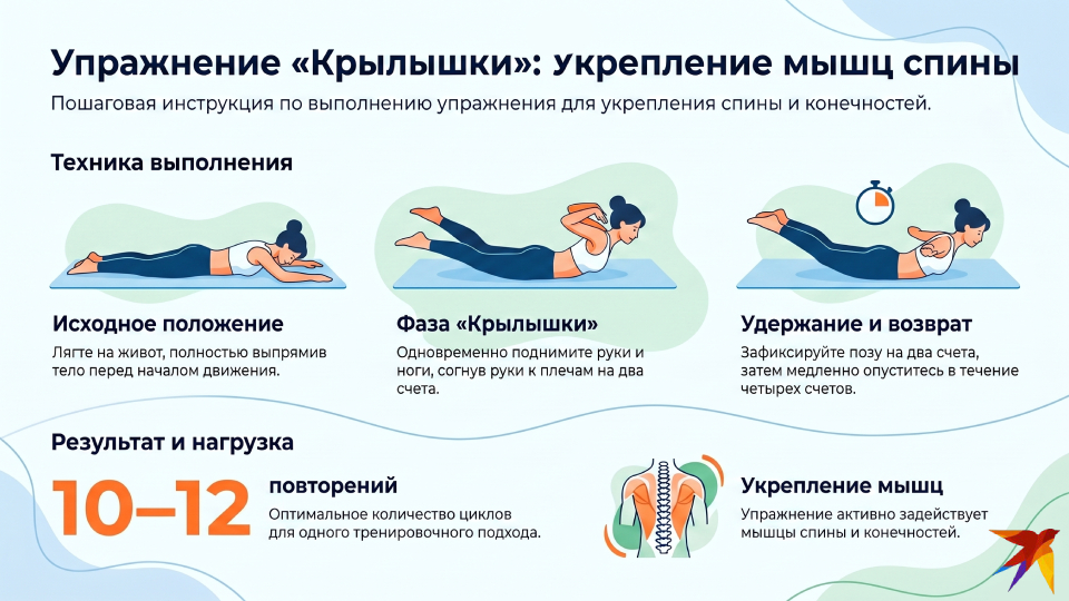 10 лучших упражнений при сколиозе у взрослых