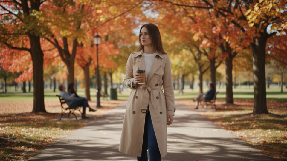 Девушка отдыхает