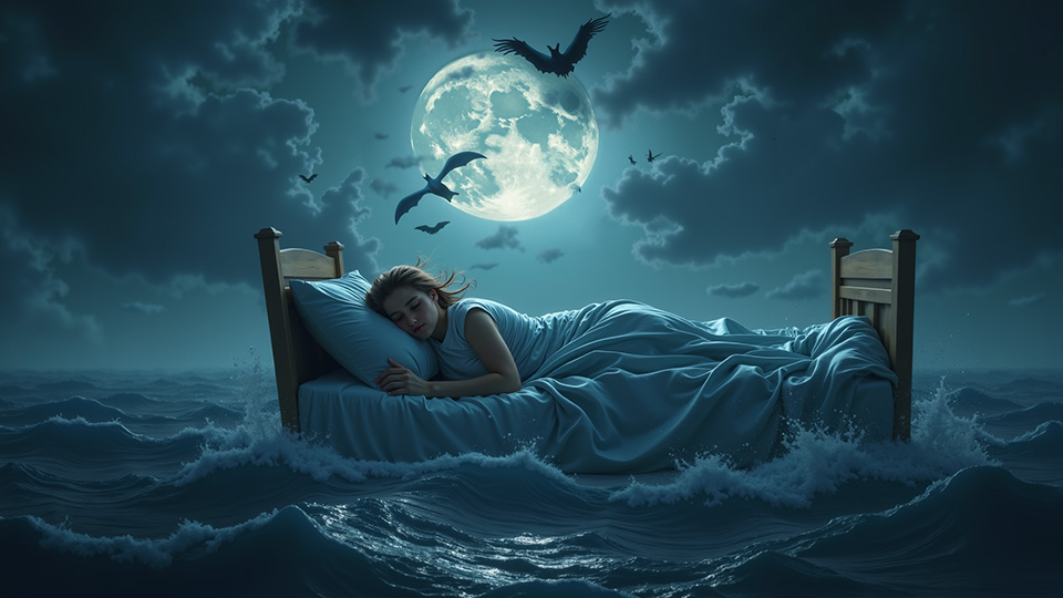 Беспокойный сон у взрослого