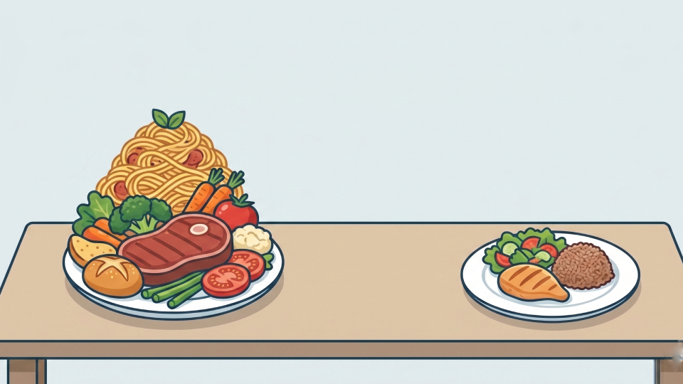 Как похудеть на 20 кг