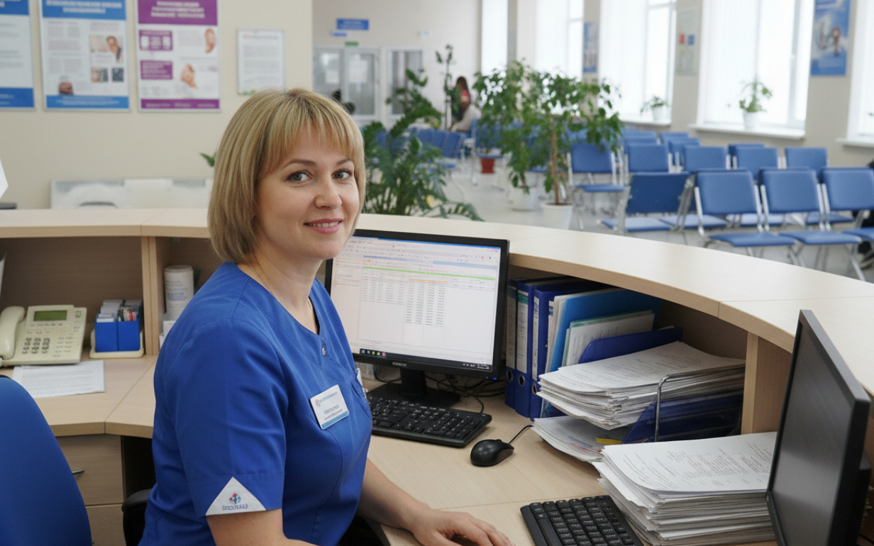 Медицинский регистратор