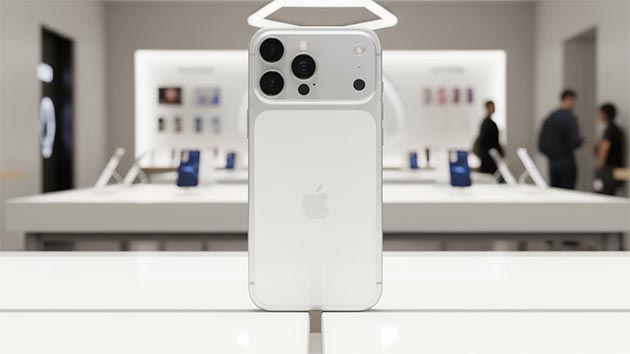 iPhone 17 Pro. Фото: Ян Ляпин / Нейросеть