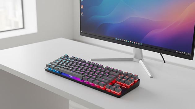 Red Square Keyrox TKL. Фото: Павел Громов / Нейросеть