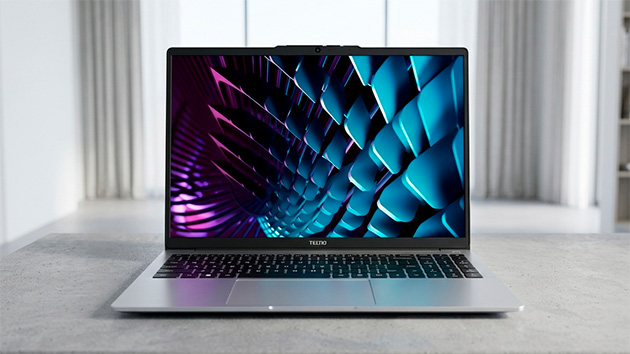 Tecno Megabook K16S AMD. Фото: Ян Ляпин / Нейросеть
