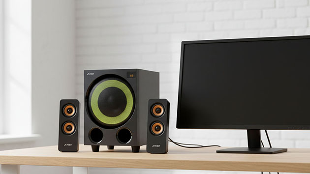 FENDA F&D F770X 2.1. Фото: Павел Громов / Нейросеть