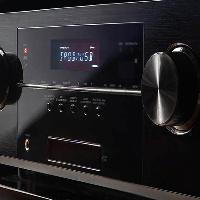 Лучшие AV-ресиверы