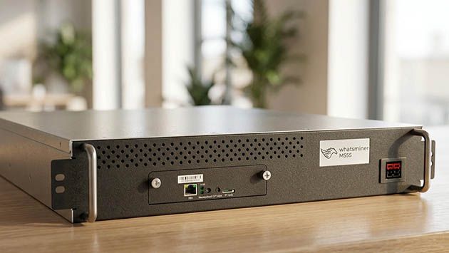 MicroBT WhatsMiner M63S+. Фото: Ян Ляпин / Нейросеть