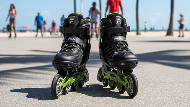 FILA WIZY ALU. Фото: Ян Ляпин / Нейросеть