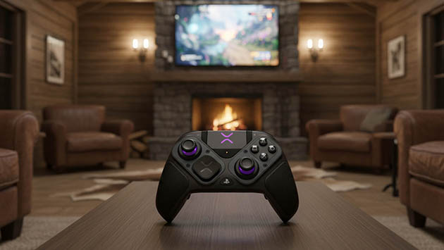 Turtle Beach Victrix Pro BFG. Фото: Ян Ляпин / Нейросеть