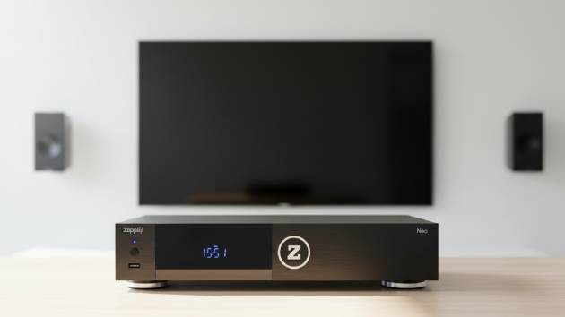 Zappiti Neo 4K HDR 2TB. Фото: Ян Ляпин / Нейросеть
