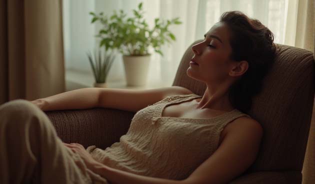 Массажная накидка на кресло