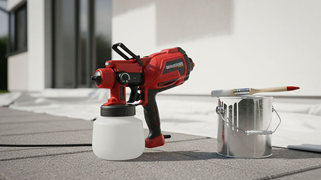 Braundorf TurboPaint HVLP-35. Фото: Ян Ляпин / Нейросеть