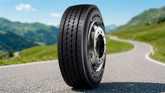 Goodyear Fuelmax S Gen-2. Фото: Павел Громов / Нейросеть