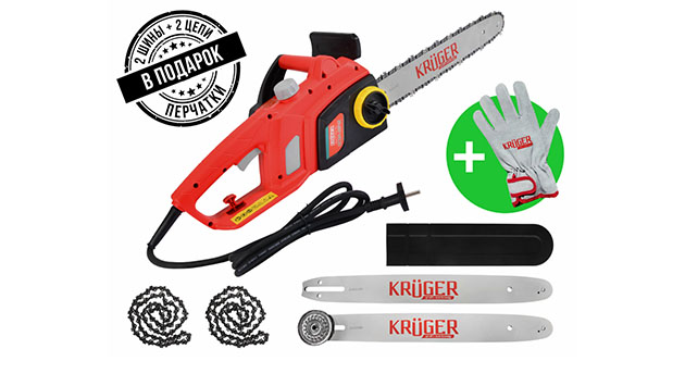 KRÜGER 2300 Вт. Фото: KRÜGER