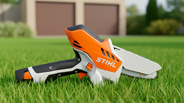 Stihl GTA 26 set. Фото: Ян Ляпин / Нейросеть