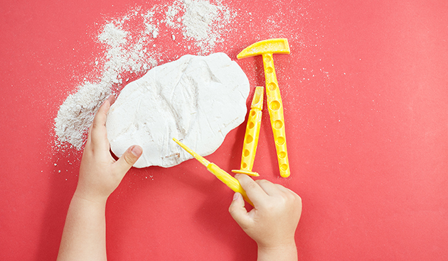 Набор юного археолога