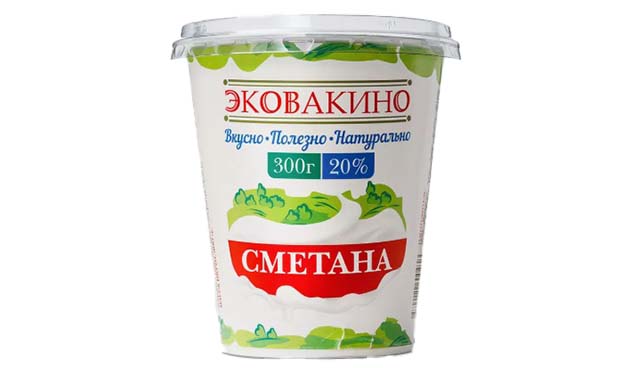 Сметана «Эковакино»