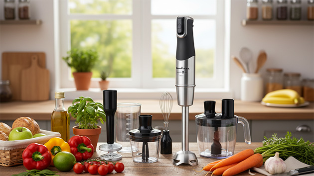 Moulinex InfinyForce Pro DD95MD10. Фото: Ян Ляпин / Нейросеть