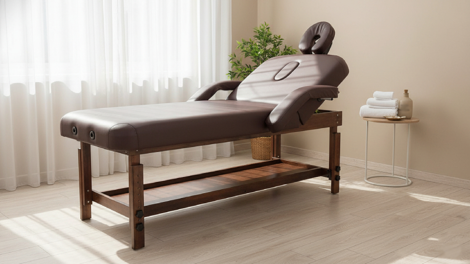 Массажный стол MED-MOS FIX-1A