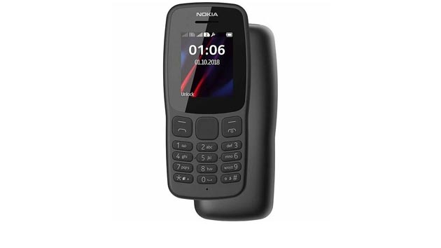 Nokia 106 DS. Фото: market.yandex.ru