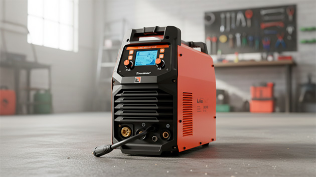 Foxweld UNO MIG 207 SYN LCD. Фото: Павел Громов / Нейросеть