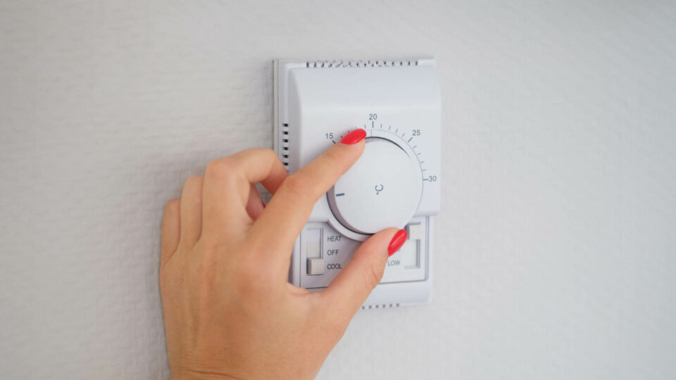 Терморегулятор. Фото: H_Ko / Shutterstock / Fotodom