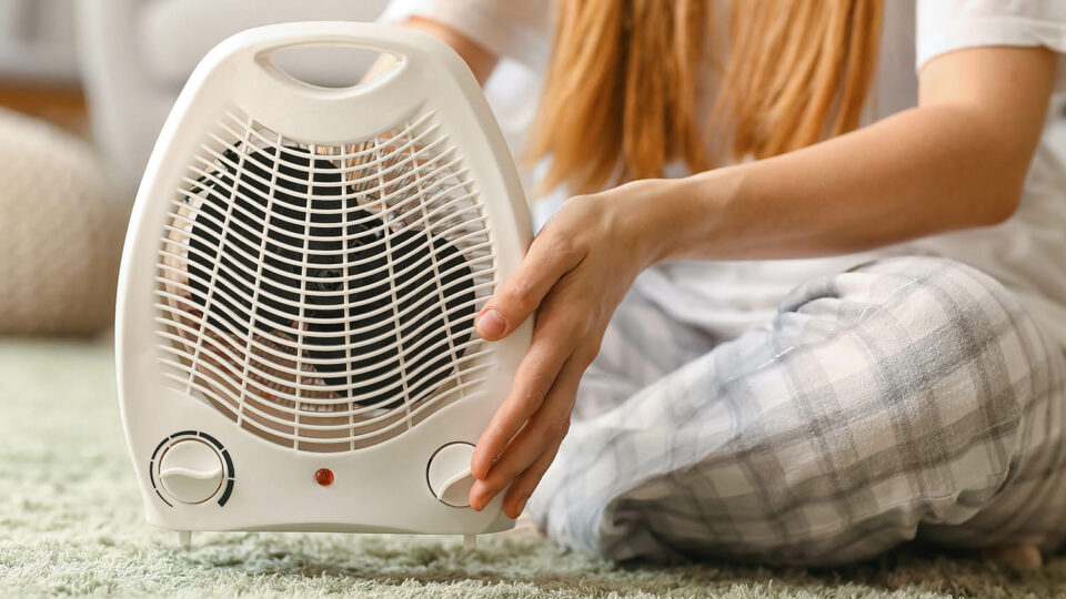 Тепловентилятор. Фото: Pixel-Shot / Shutterstock / Fotodom