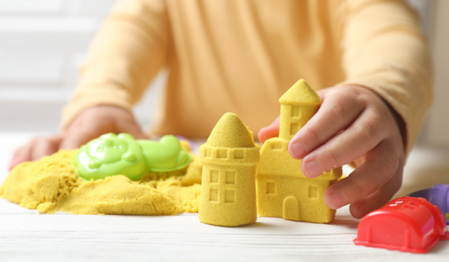 Кинетический песок