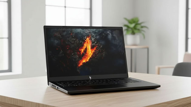 Acer Nitro V 15. Фото: Павел Громов / Нейросеть