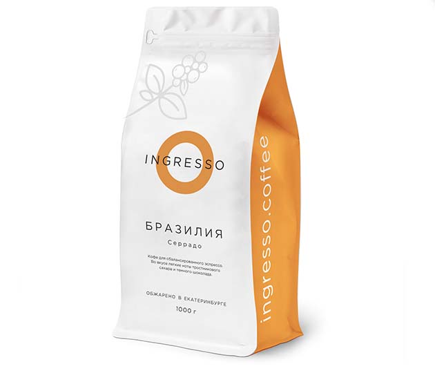 Ingresso Бразилия