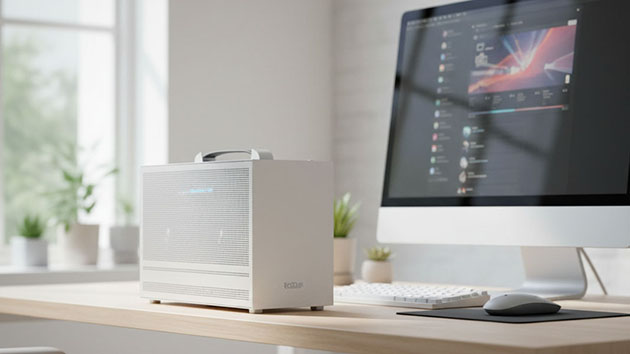 PCCooler I100 PRO MESH WH. Фото: Павел Громов / Нейросеть