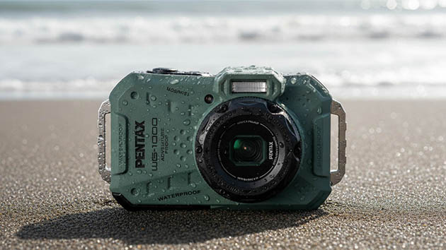 PENTAX WG-1000. Фото: Татьяна Фадеева / Нейросеть