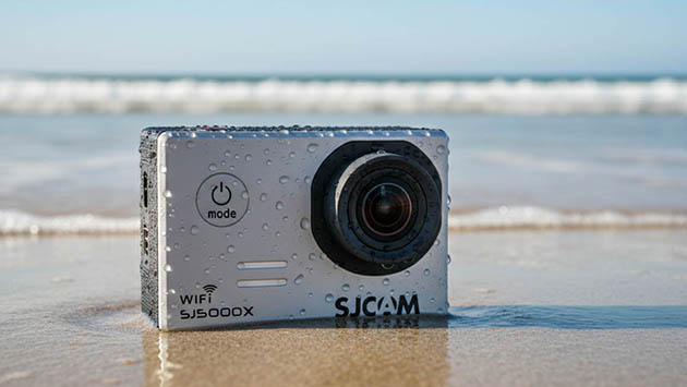 SJCAM SJ5000X Elite. Фото: Татьяна Фадеева / Нейросеть