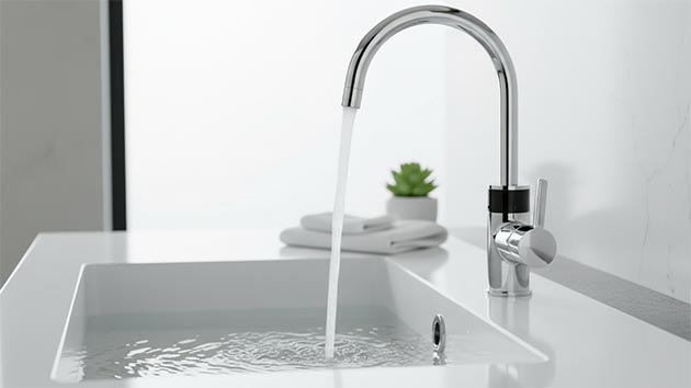 Kludi E-go 422000575. Фото: Татьяна Фадеева / Нейросеть