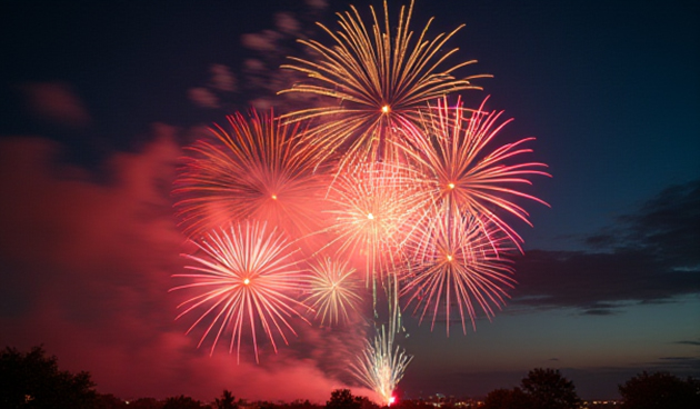 Праздничный салют