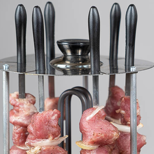 Лучшие электрошашлычницы для дома