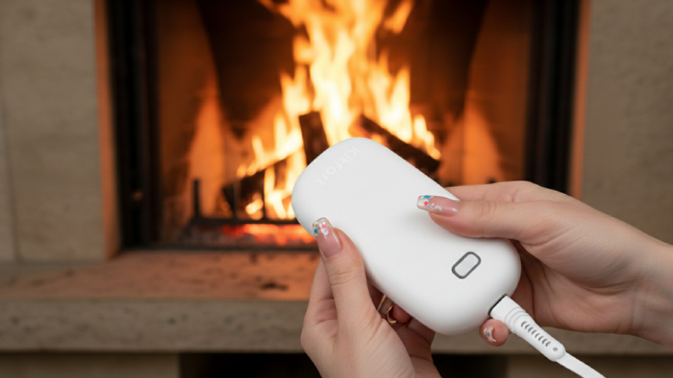 Повербанк-грелка Kitfort КТ-2721