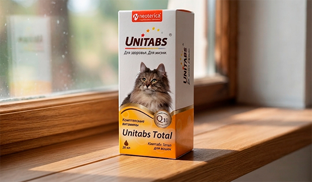 Комплексные витамины Unitabs Total — Neoterica