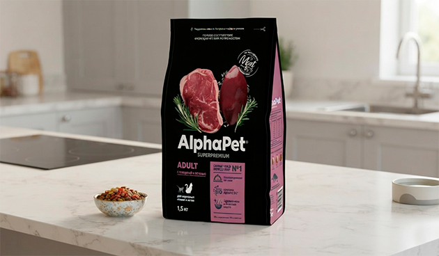 Холистик Superpremium — AlphaPet