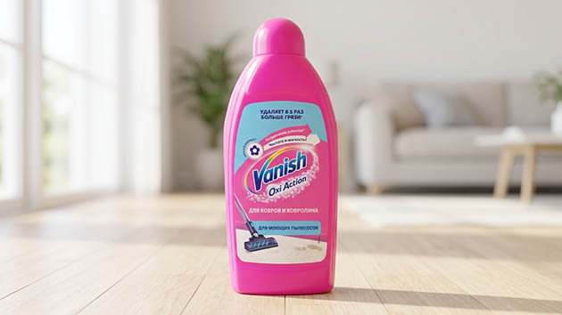 Vanish Gold Oxi Action. Фото: Татьяна Фадеева / Нейросеть