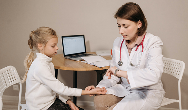 Лишай у детей