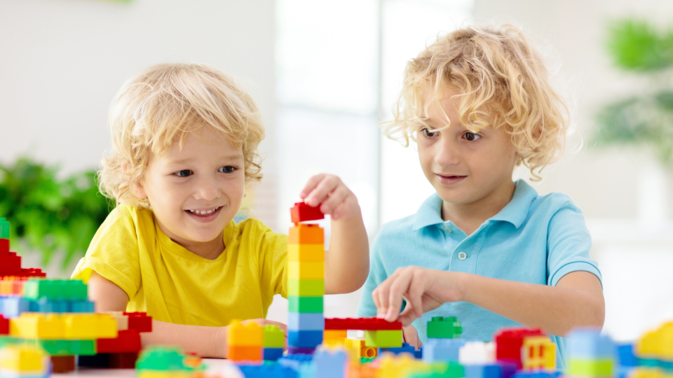 Лучшие конструкторы для детей