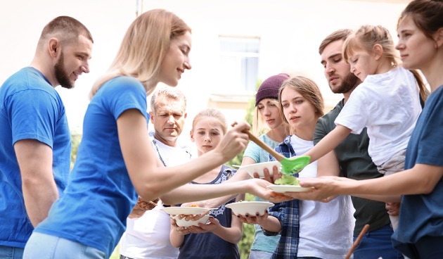 Международный день помощи бедным