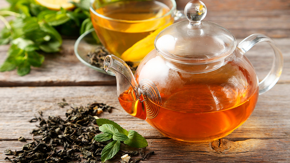 Зеленый чай для похудения