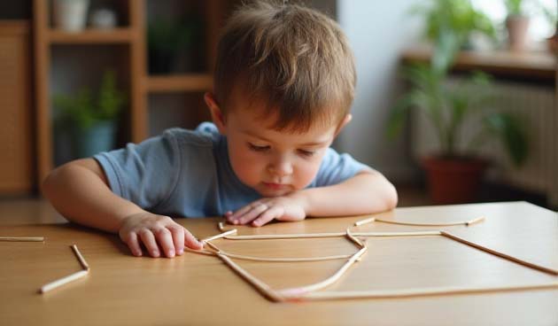 Головоломки со спичками