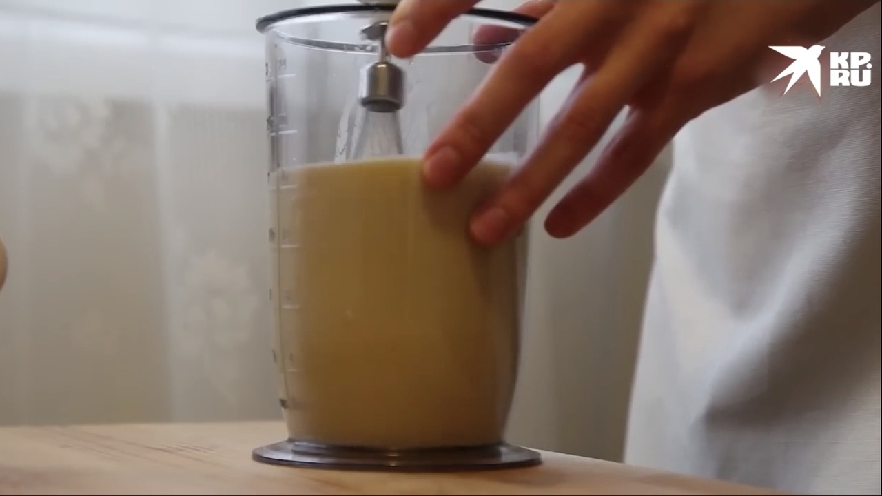 Смешиваем ингредиенты