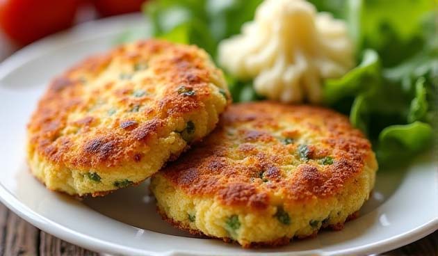 Овощные котлеты