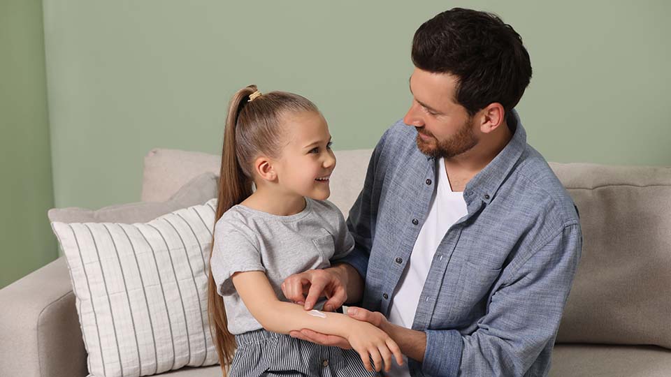 5 лучших способов лечения лишая у детей