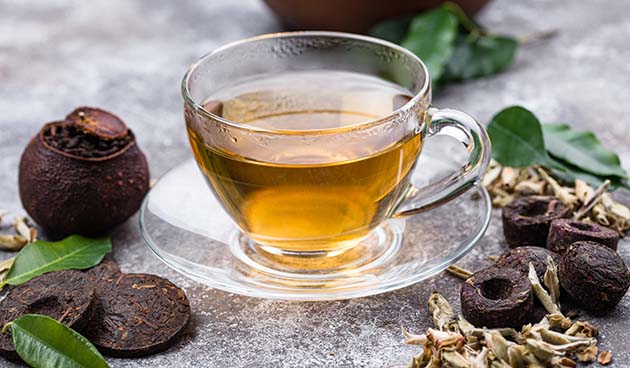 Бай Хао (белый пуэр)