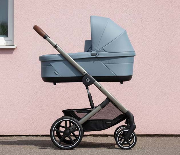 Коляска 2 в 1 Cybex Balios S Lux